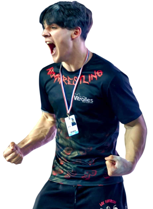 Ethan Lovei en compétition